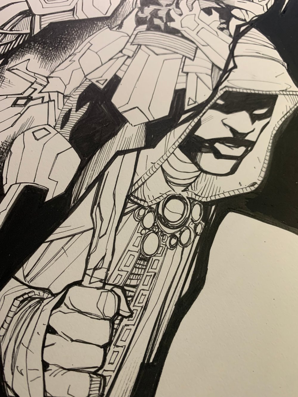 Image of GREEN LANTERN #08 COVER original artist