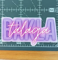 Image 2 of "BAKLA" Sticker