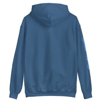 Image 25 of The Beauty & Brains Hoodie - light blue