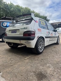 Image 8 of Saxo /106  Adjustable Track Car Aero Wing  copy in development