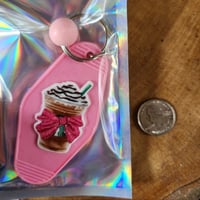 Image 1 of Coffee Frappuccino - keychain