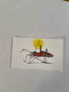 Original! Kerzentier „Schabe“
