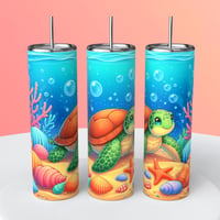 TURTLE TUMBLER 