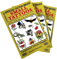 Official tattoo brand - Small Tattoos #2