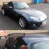 Image 3 of PRE ORDER MX5 NC  - "Sleek" Adjustable Track Car Aero Wing 