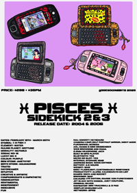Image 2 of SIDEKICK x PISCES ZODIAC 