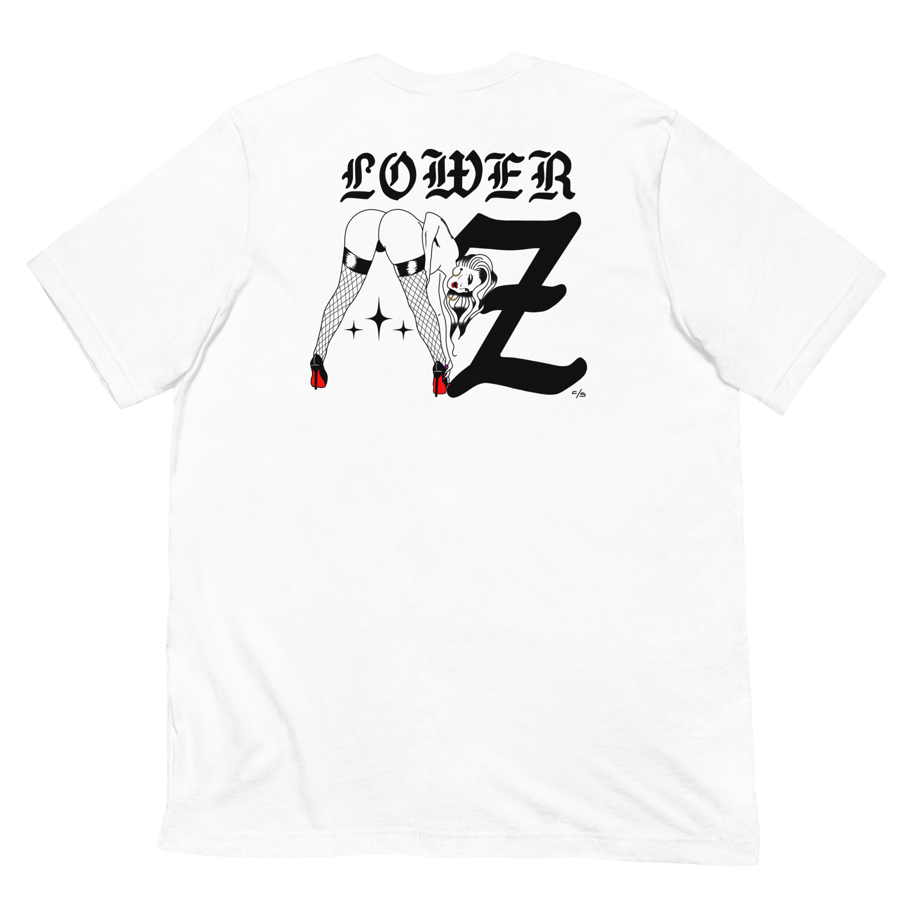 Image of LOWER AZ LOWER BAE-Z Unisex t-shirt