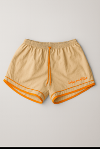 Image 1 of Cream & Orange Track Set