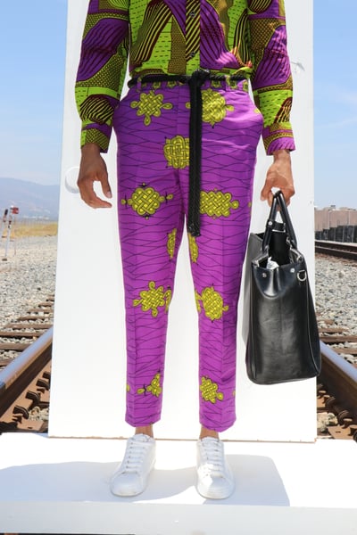 Image of The kendu pants —