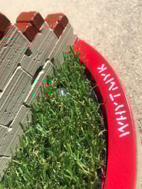 Image 4 of Brick wall parkway w/ lights