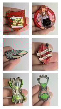 Image 1 of Pins from my personnal collection part16