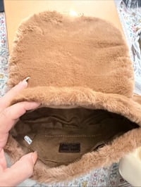 Image 2 of Fluffy LV bag with box 