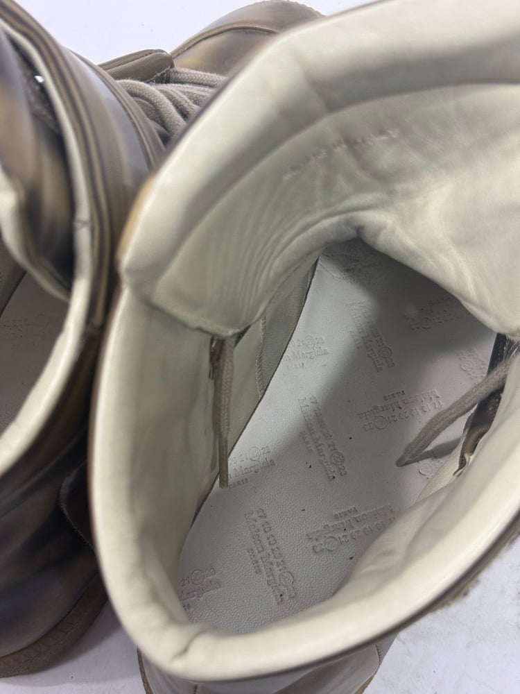 Image of Margiela 2008 'Artisanal Gold' Futures