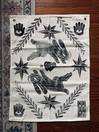 Image 1 of "Make Haste" Shrine - Canvas Wall Scroll