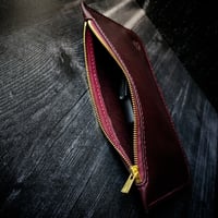 Image 2 of WISEGUY BAG - OXBLOOD