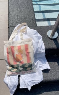 Image 1 of Tote “When Life Gives You Oranges”