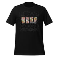 Image 1 of LOVEDCGOGO "CONGA ART" Unisex Tee (see color options)