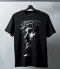 Vintage Jesus Crown of Thorns Graphic Tee