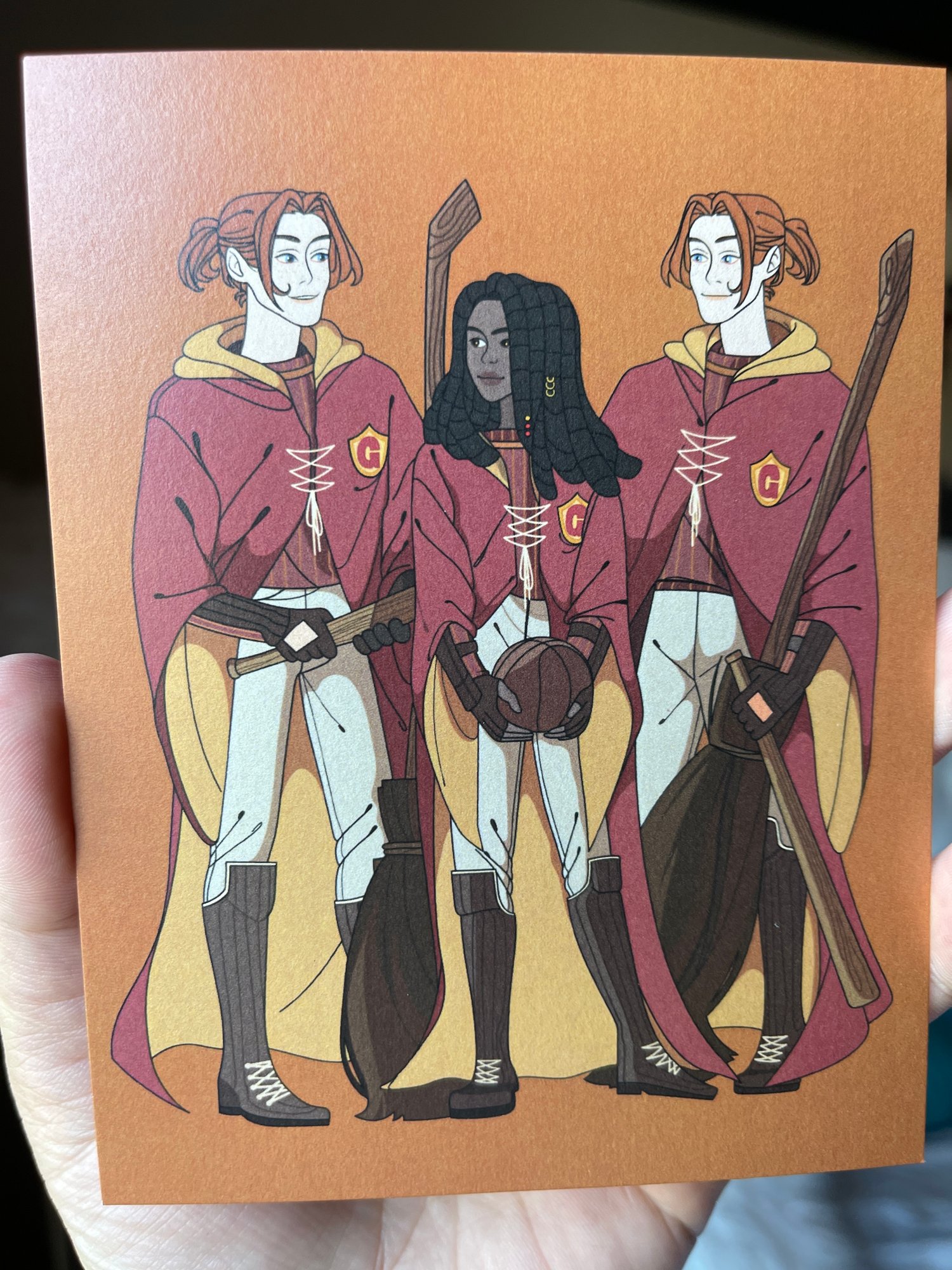 Angelina Sandwich Mini Print