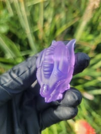 Image 8 of Small size CFL Gemini solid DragonHead Pendant