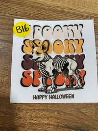 Image 16 of Halloween Decals