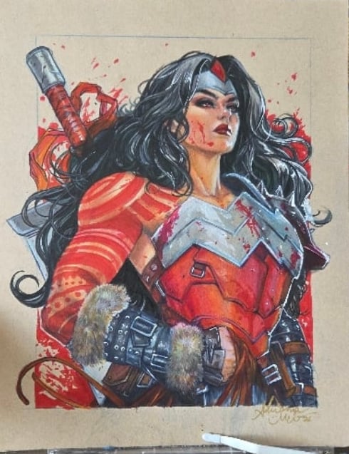 Absolute wonder woman 