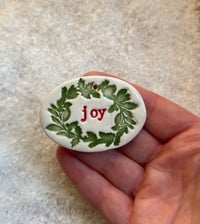 Image 1 of Ceramic Joy Tile Decoration