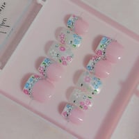 Image 2 of Medium- Spring French Tips