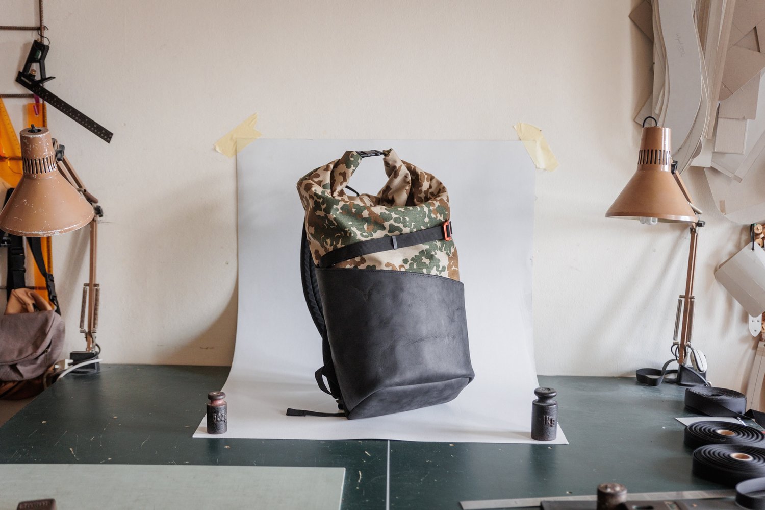 Image of m u r z u k.    22L  – camo & black