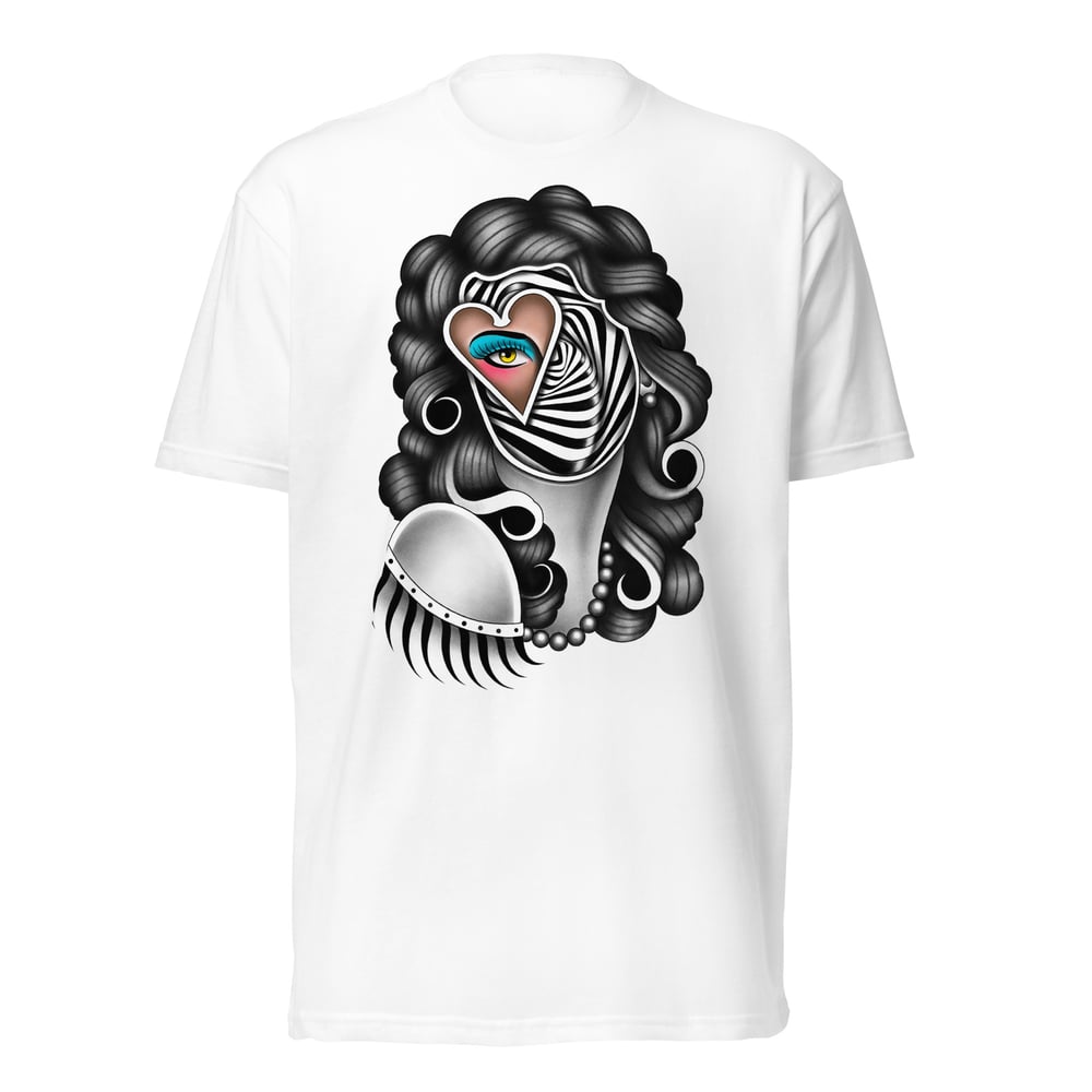 Image of Hypnotic Gaze - Unisex Fitted T-Shirt (Choose color)