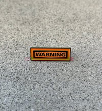 RR#146 Warning Pin