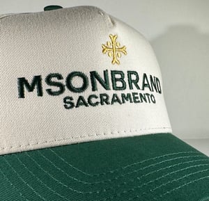 Image of MSONBRAND Green/Bone