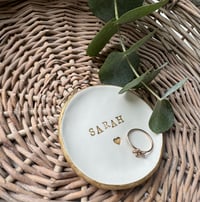 Image 1 of Personalised Trinket Dish