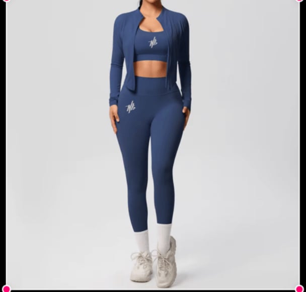 Image of NFA 3-Piece Yoga Set