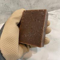 Image 5 of Vanilla Oatmeal Natural Rustic Handmade Rustic Soap
