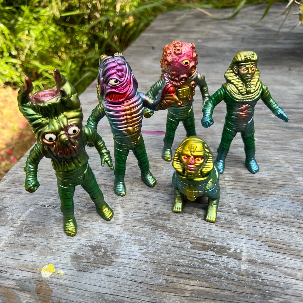 Image of Mummified 5 figure set