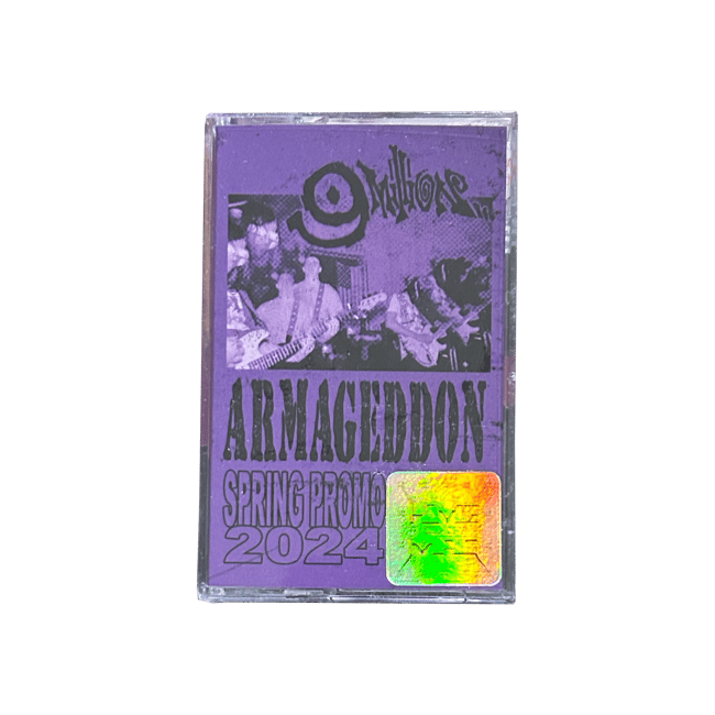 9Million 'Armageddon' Cassette