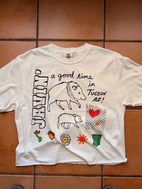 “Javin’ a Good Time” Crop Tee