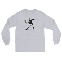 Image 2 of Throwing Flowers Long Sleeve Shirt