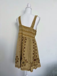 Image 3 of Vintage bohemian dress // S