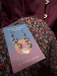 Star and heart drops 