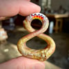 Infinite collab pendant with Natey ❤️ Fire and Ice