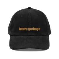 Image 2 of “Future Garbage” vintage corduroy cap