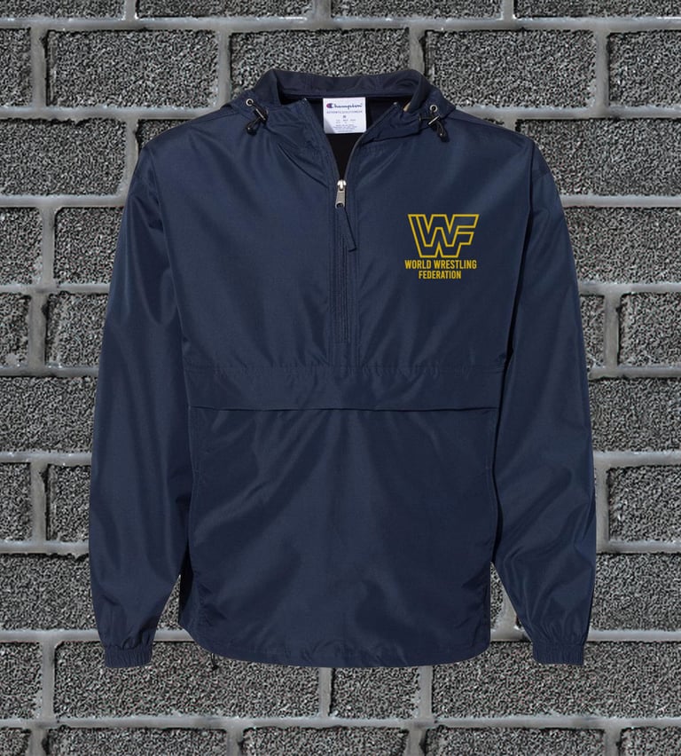 Golden Era Champion Quarter Zip windbreaker (  please allow 2-3 weeks shipping )