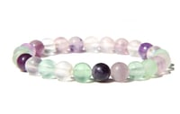 Fluorite Crystal Bracelet 