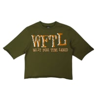 Image 1 of WFTL Boxy Tee (Olive Green) 