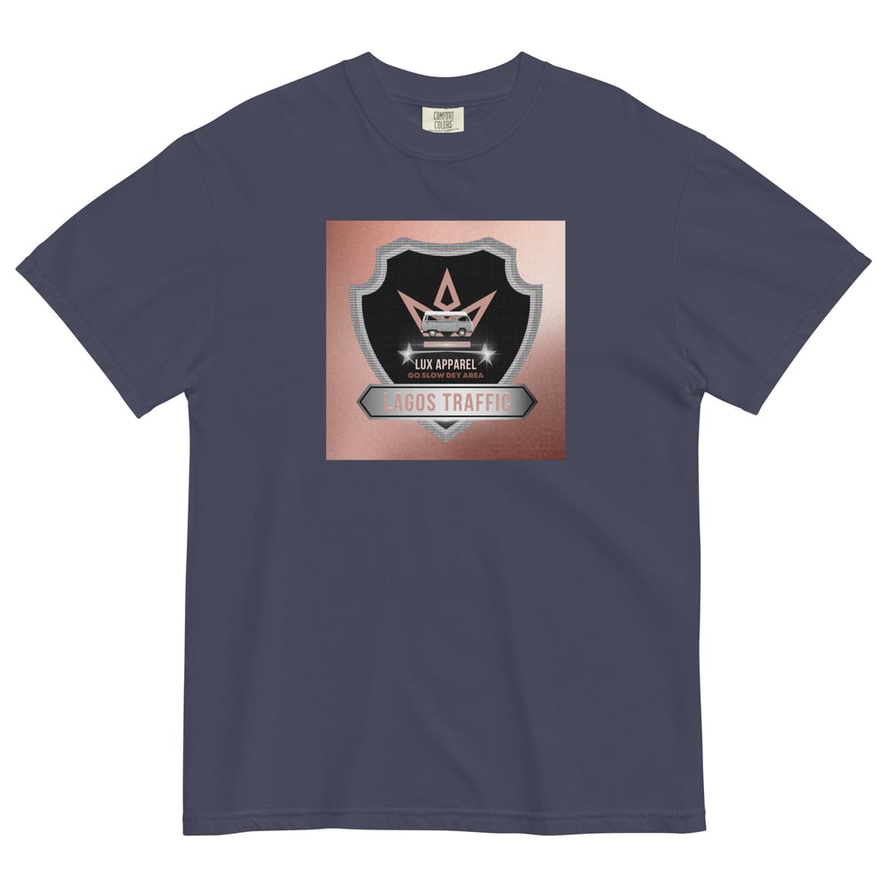 ICONIC LTC HAUTE COUTURE - RED BRONZE SHEILD TEE