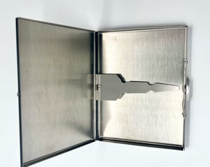Image of Custom Cigarette case 