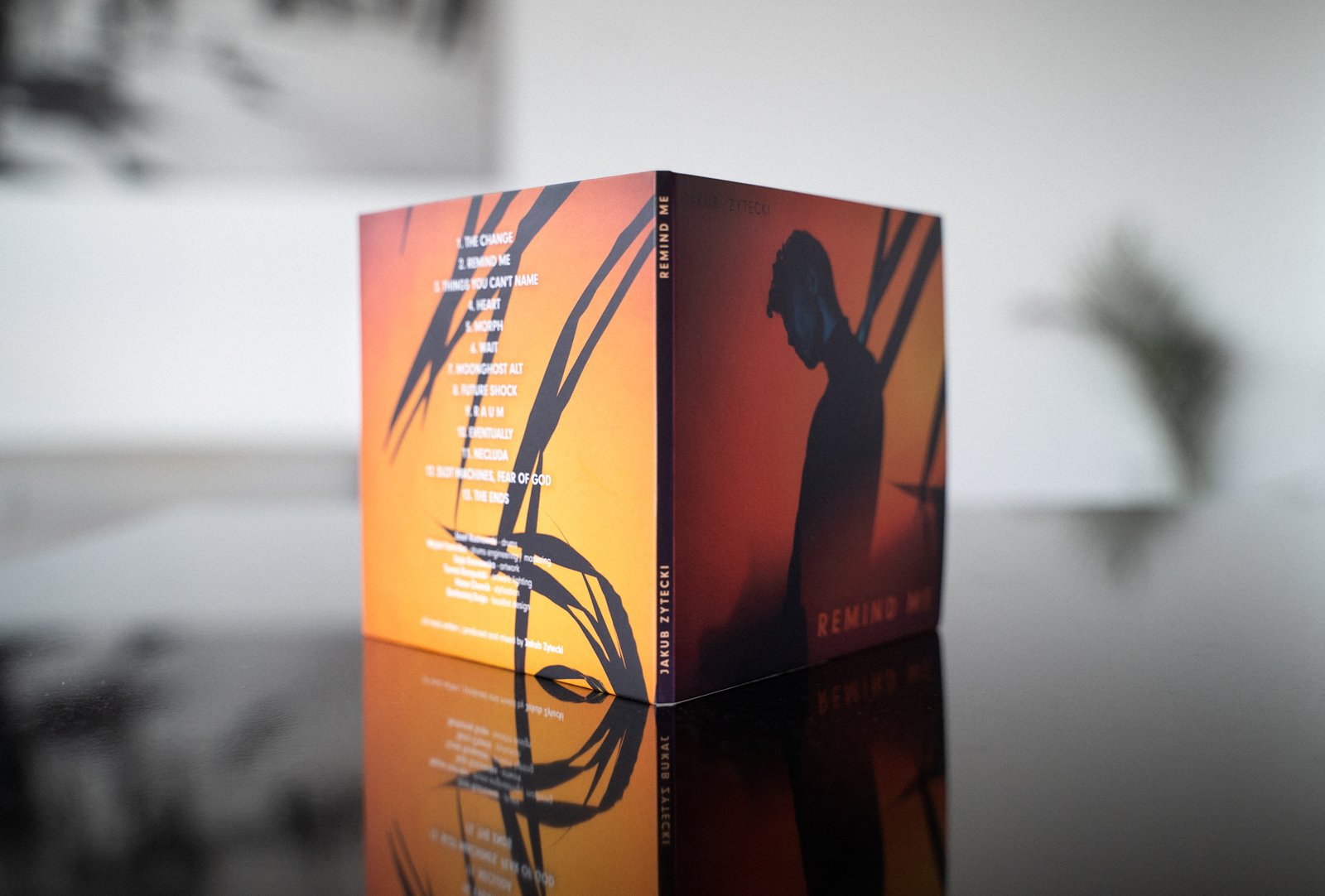 Remind Me' CD Ecopack | Jakub Zytecki Webstore