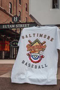 Image 4 of Retro Baltimore Baseball Opening Day Exclusive T-shirt